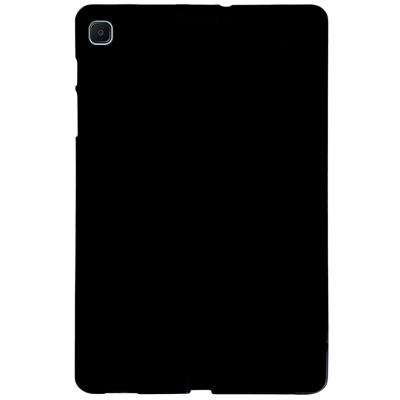 Samsung Galaxy Tab S6 Lite 10.4 (P615, P610, P613, P619) kõvast silikoonist (TPU) korpus – must | Priedai.lt