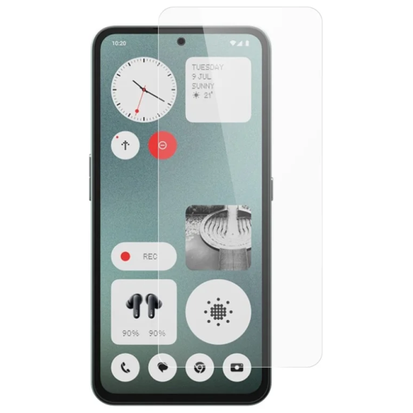 „Tempered Glass“ kaitsev ekraaniklaas - läbipaistev (CMF Phone 1)