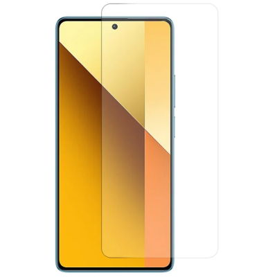 „Tempered Glass“ kaitsev ekraaniklaas - läbipaistev (Redmi 12 / Redmi 13)