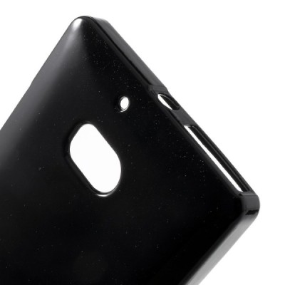 Nokia Lumia 930 juodas Mercury kieto silikono (TPU) dėklas / Priedai.lt