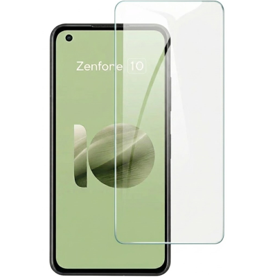 „Tempered Glass“ kaitsev ekraaniklaas - läbipaistev (Zenfone 10)