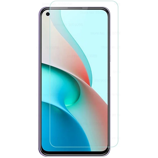 „Tempered Glass“ kaitsev ekraaniklaas - läbipaistev (Redmi Note 9)