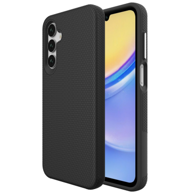 „TUKU“ Shockproof kõva silikoonümbris - must (Galaxy A37 / A27 / A36 / A56)