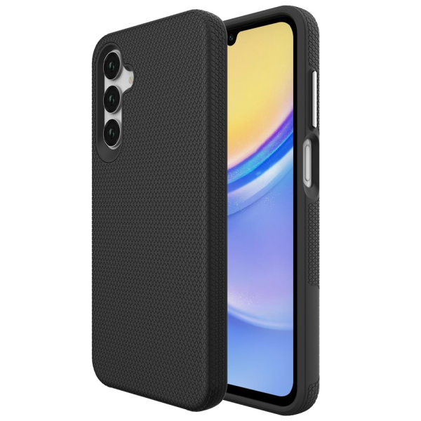 „TUKU“ Shockproof kõva silikoonümbris - must (Galaxy A37 / A27 / A36 / A56)