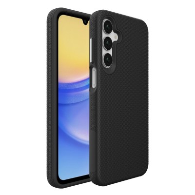 „TUKU“ Shockproof kõva silikoonümbris - must (Galaxy A37 / A27 / A36 / A56)