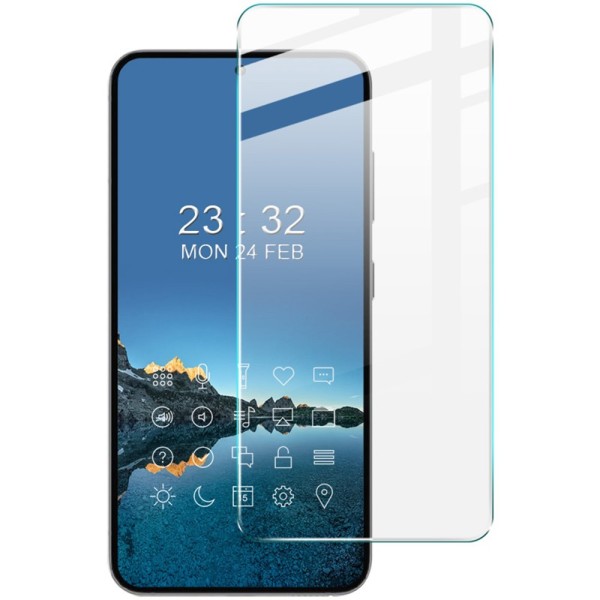 "IMAK" Tempered Glass kaitsev ekraaniklaas - läbipaistev (Galaxy S23 / S22 5G)