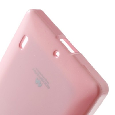 Nokia Lumia 930 rožinis Mercury kieto silikono (TPU) dėklas / Priedai.lt