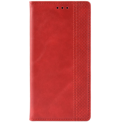„Vintage“ tahke kaaned - punane (Mi 9 Lite)