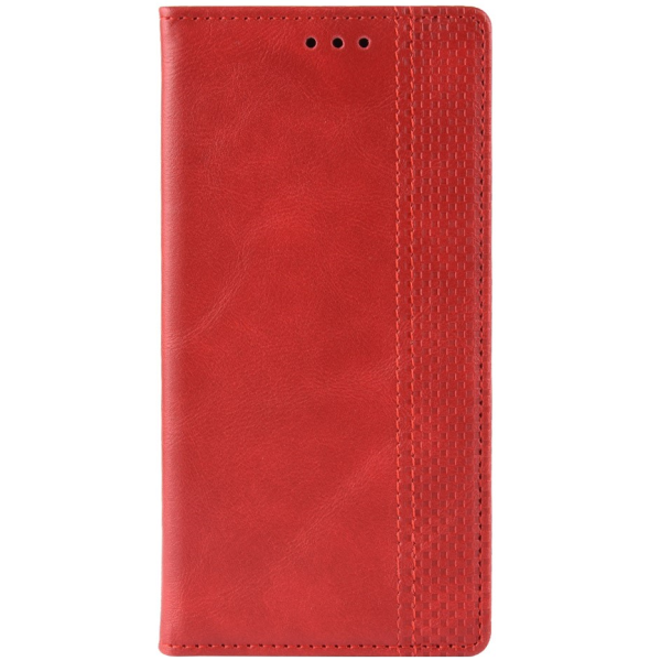 „Vintage“ tahke kaaned - punane (Mi 9 Lite)