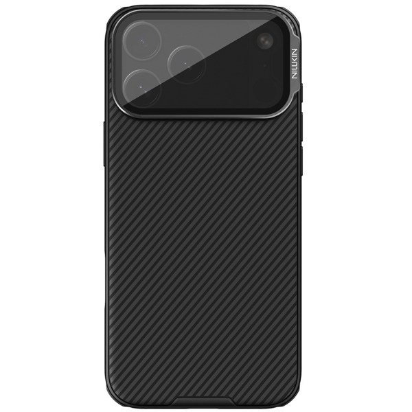 „Nillkin“ CamShield Prop Magnetic kaaned - must (iPhone 17 Pro Max)