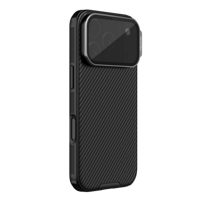 „Nillkin“ CamShield Prop Magnetic kaaned - must (iPhone 17 Pro Max)