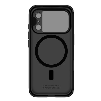 „Nillkin“ CamShield Prop Magnetic kaaned - must (iPhone 17 Pro Max)