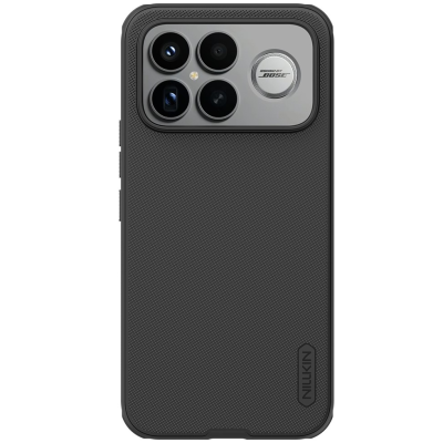 "Nillkin" Frosted Shield Pro ümbris - must (Poco F8 Ultra)