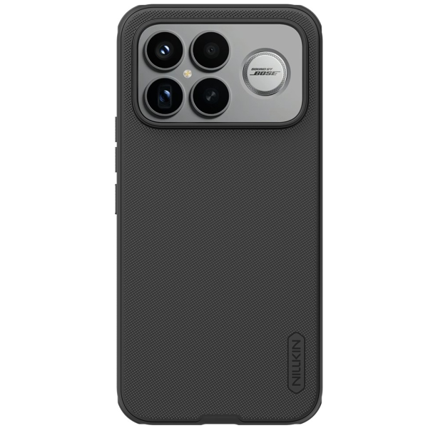 "Nillkin" Frosted Shield Pro ümbris - must (Poco F8 Ultra)