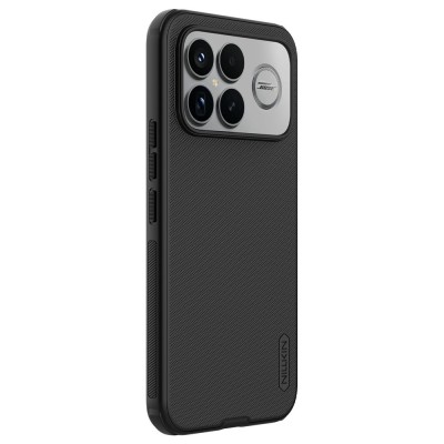 "Nillkin" Frosted Shield Pro ümbris - must (Poco F8 Ultra)