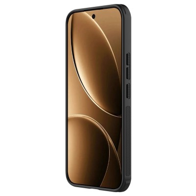 "Nillkin" Frosted Shield Pro ümbris - must (Poco F8 Ultra)