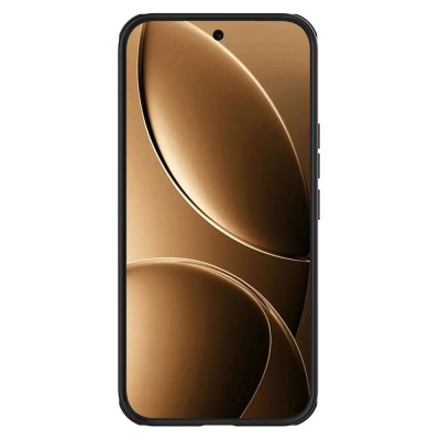 "Nillkin" Frosted Shield Pro ümbris - must (Poco F8 Ultra)