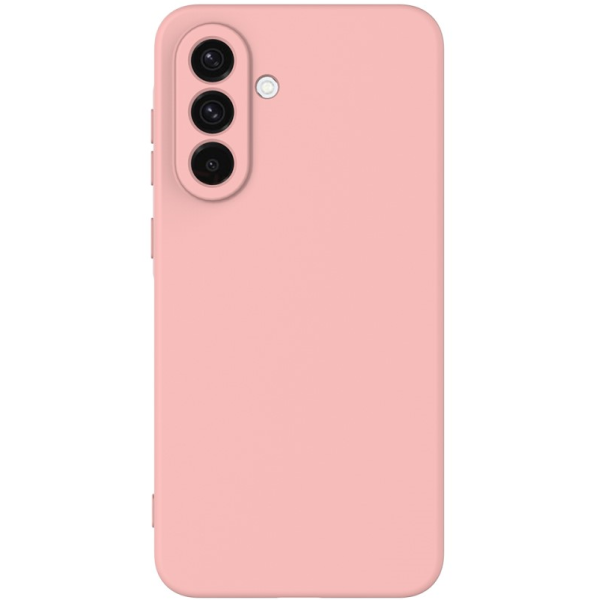 "Shell" kõva silikoon (TPU) ümbris – roosa (Galaxy A56)
