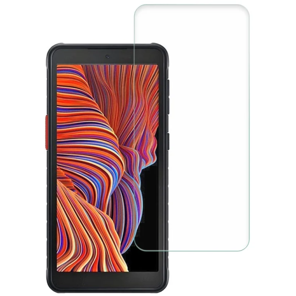„Tempered Glass“ kaitsev ekraaniklaas - läbipaistev (Galaxy Xcover 5)
