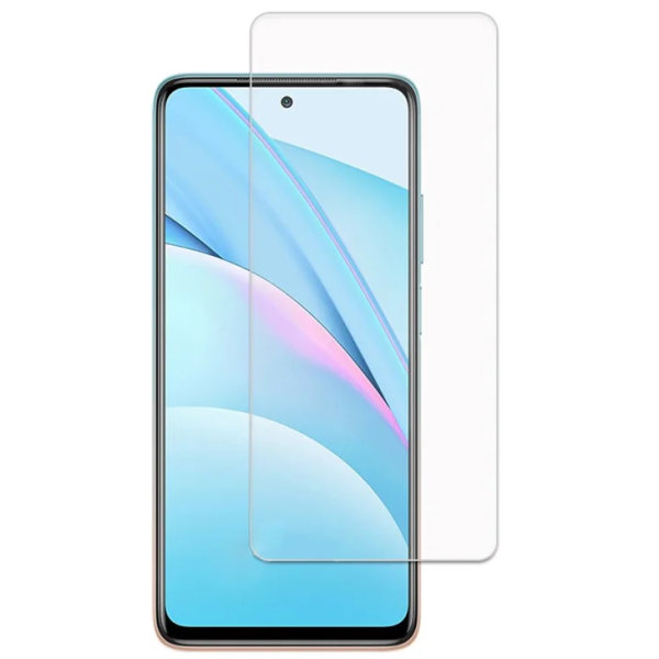 „Tempered Glass“ kaitsev ekraaniklaas - läbipaistev (Redmi Note 9 Pro)