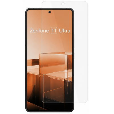 „Tempered Glass“ kaitsev ekraaniklaas - läbipaistev (ZenFone 11 Ultra / 12 Ultra)