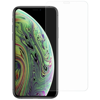 „Tempered Glass“ kaitsev ekraaniklaas - läbipaistev (iPhone X / Xs / 11 Pro)
