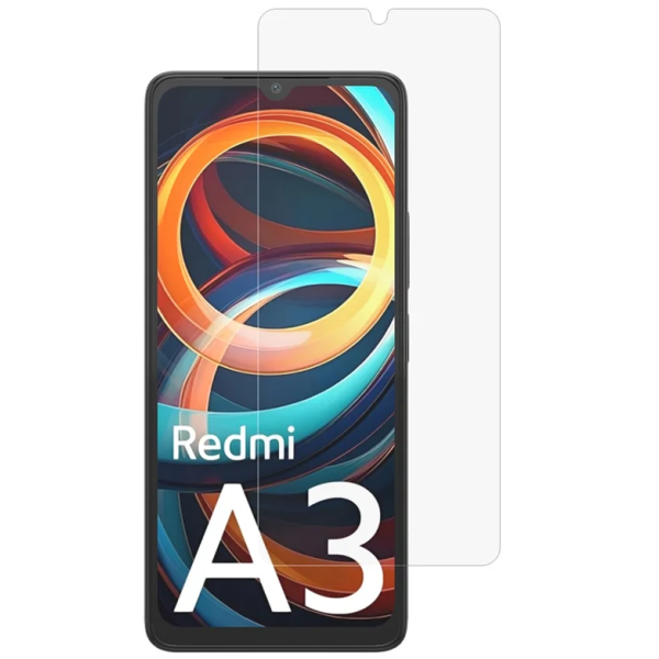 „Tempered Glass“ kaitsev ekraaniklaas - läbipaistev (Redmi A3)