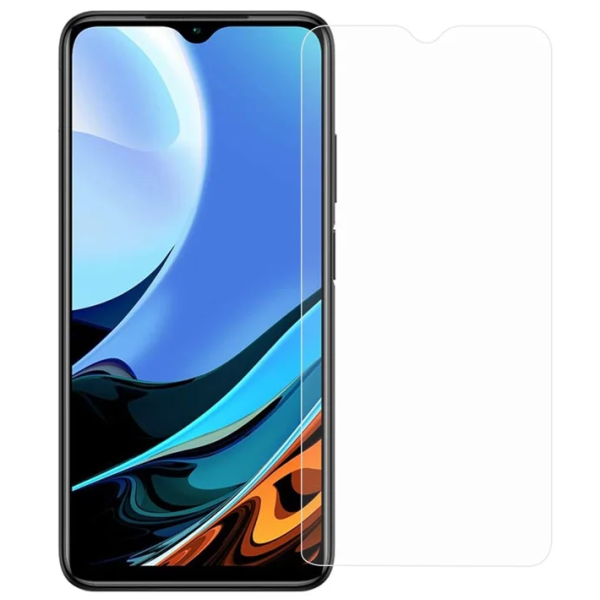 „Tempered Glass“ kaitsev ekraaniklaas - läbipaistev (Redmi 9)