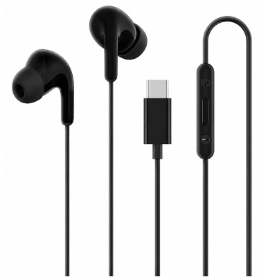 Xiaomi Mi In-Ear Basic originalios juodos ausinės ZBW4354TY | Priedai.LT