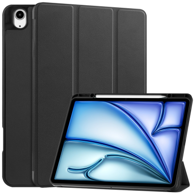 „Stylus“ tahke kaaned - must (iPad Air 13 (2026) / Air 13 (2025) / Air 13 (2024))