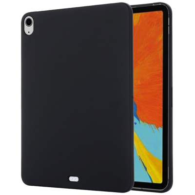 "Shell" Kõva silikoon (TPU) kaaned - must (iPad Air 13 (2026) / Air 13 (2025) / Air 13 (2024))