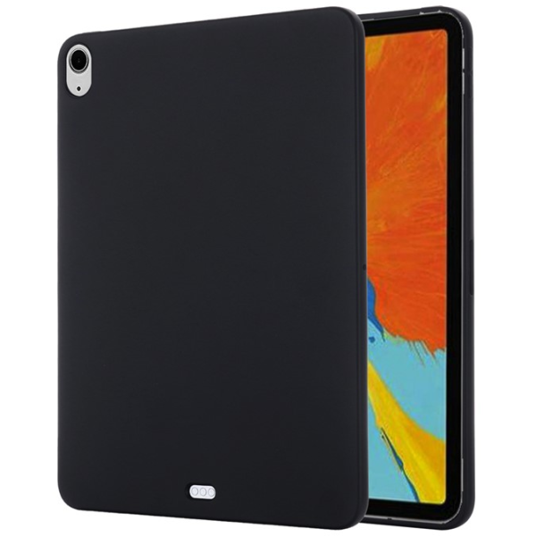 "Shell" Kõva silikoon (TPU) kaaned - must (iPad Air 13 (2026) / Air 13 (2025) / Air 13 (2024))