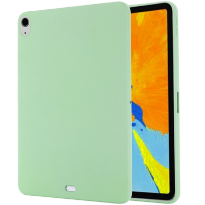 "Shell" Kõva silikoon (TPU) kaaned - roheline (iPad Air 13 (2026) / Air 13 (2025) / Air 13 (2024))