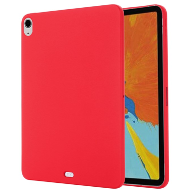 "Shell" Kõva silikoon (TPU) kaaned - punane (iPad Air 13 (2026) / Air 13 (2025) / Air 13 (2024))