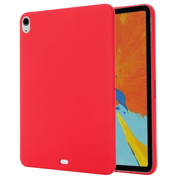 "Shell" Kõva silikoon (TPU) kaaned - punane (iPad Air 13 (2026) / Air 13 (2025) / Air 13 (2024))