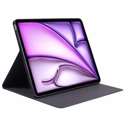 "X-LEVEL" Tahke tekstiilist kaaned - pruun (iPad Air 13 2026 / iPad Air 13 2025 / iPad Air 13 2024)
