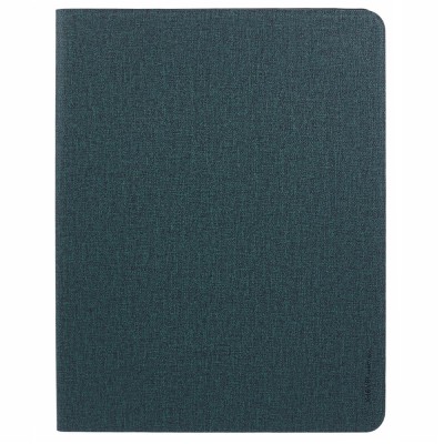 "X-LEVEL" Tahke tekstiilist kaaned - roheline (iPad Air 13 2026 / iPad Air 13 2025 / iPad Air 13 2024)