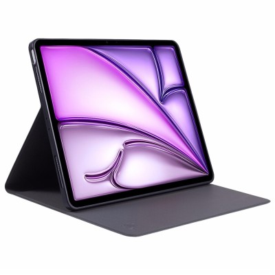 "X-LEVEL" Tahke tekstiilist kaaned - roheline (iPad Air 13 2026 / iPad Air 13 2025 / iPad Air 13 2024)