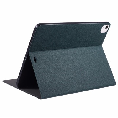 "X-LEVEL" Tahke tekstiilist kaaned - roheline (iPad Air 13 2026 / iPad Air 13 2025 / iPad Air 13 2024)