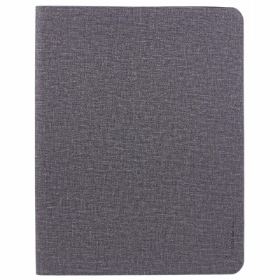 "X-LEVEL" Tahke tekstiilist kaaned - hall (iPad Air 13 2026 / iPad Air 13 2025 / iPad Air 13 2024)