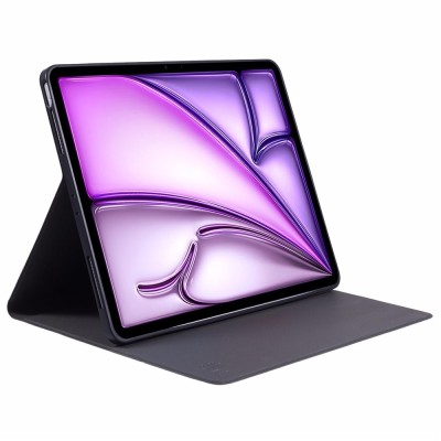 "X-LEVEL" Tahke tekstiilist kaaned - hall (iPad Air 13 2026 / iPad Air 13 2025 / iPad Air 13 2024)