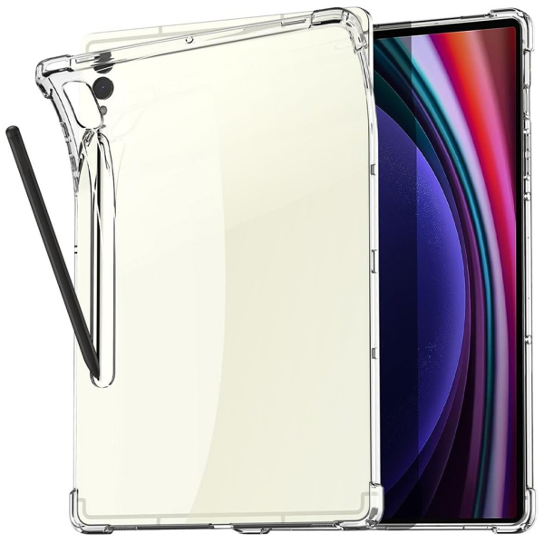 Tugevdatud turvalisus Kõva silikoon (TPU) kaaned - läbipaistev (Galaxy Tab S10+)