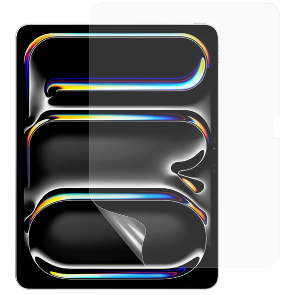 "Junli" ekraani kaitsekile - läbipaistev (iPad Pro 13 (2025) / 13 (2024))