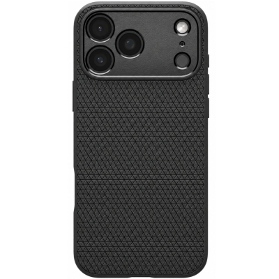 "Spigen" Liquid Air Apple iPhone 17 Pro Max must ümbris | Priedai.lt