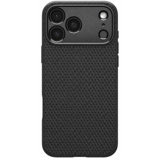 "Spigen" Liquid Air ümbris - must (iPhone 17 Pro Max)