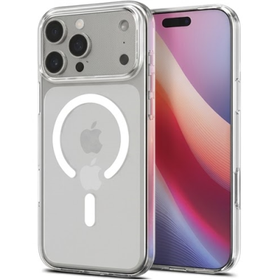 "Spigen" Liquid Crystal MagFit Apple iPhone 17 Pro Max läbipaistev kaaned - ümbris | Priedai.lt