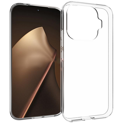 Kõva silikoon (TPU) ümbris – läbipaistev (Xiaomi 17T)
