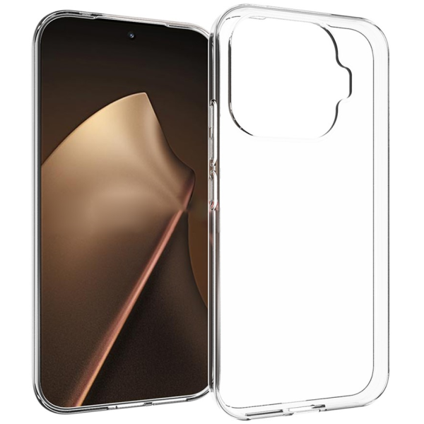 Kõva silikoon (TPU) ümbris – läbipaistev (Xiaomi 17T)