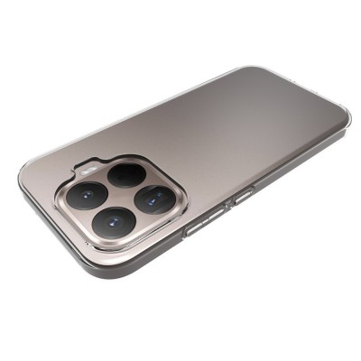 Kõva silikoon (TPU) ümbris – läbipaistev (Xiaomi 17T)