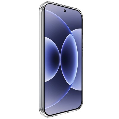 "IMAK" UX-10 Kõva silikoon (TPU) ümbris - läbipaistev (Xiaomi 17T)